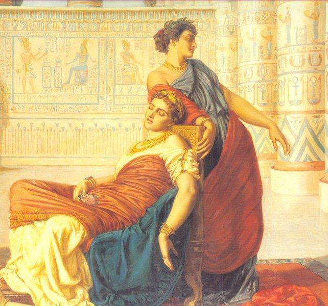 Valentine Cameron Prinsep Prints The Death of Cleopatra
